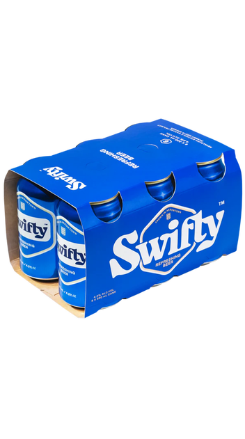  Swifty NZ Draught 6 pack