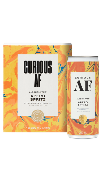 Curious AF Apero Spritz 4 x 250ml