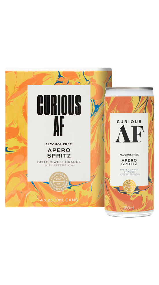 Curious AF Apero Spritz 4 x 250ml