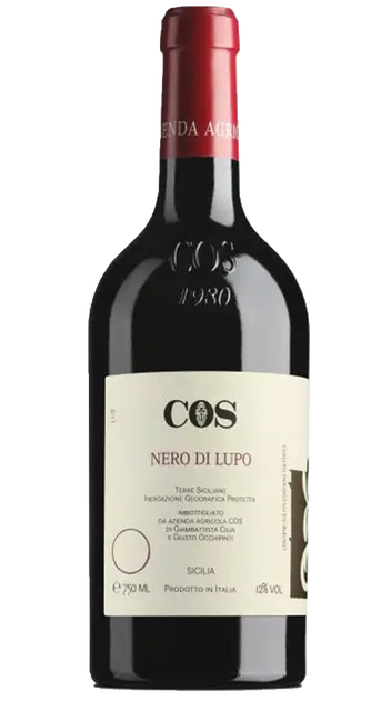 2022 COS Nero di Lupo Nero d&#039;Avola IGT