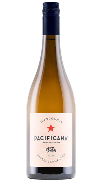 2021 Pacificana Barrel Fermented Chardonnay