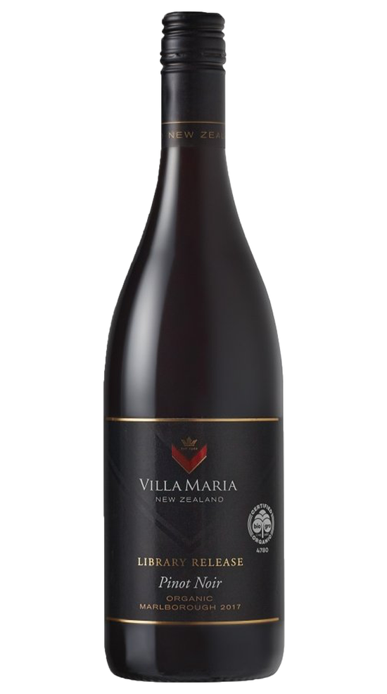 Villa Maria Library Release Organic Pinot Noir