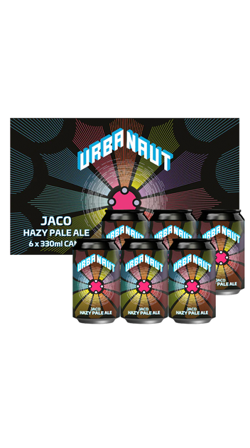  Urbanaut Jaco Low Alc Hazy Pale Ale 6 pack