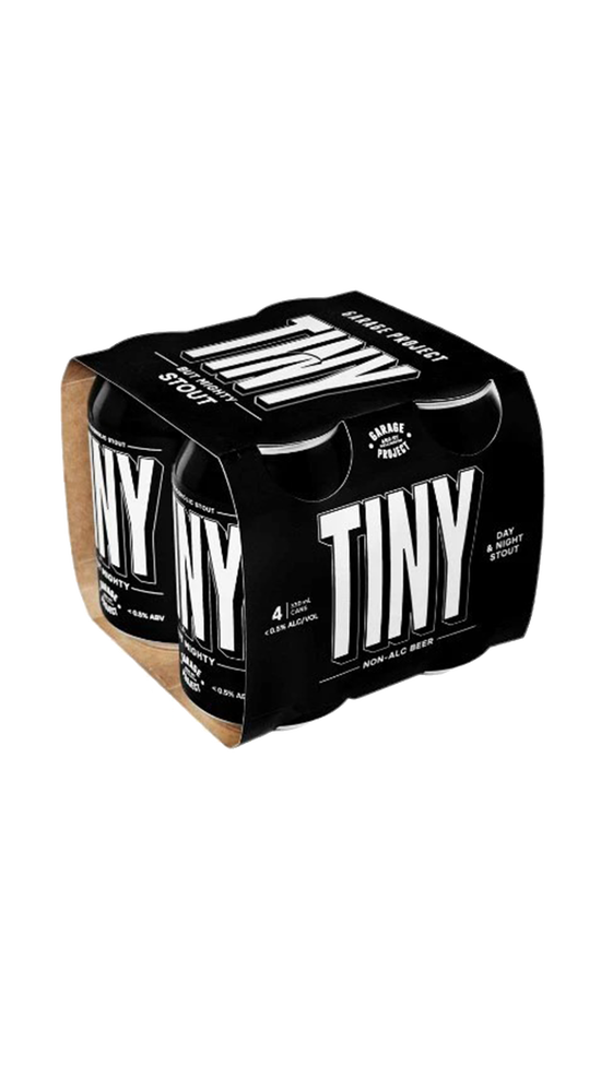 Garage Project Tiny Non Alcoholic Stout 4 pack