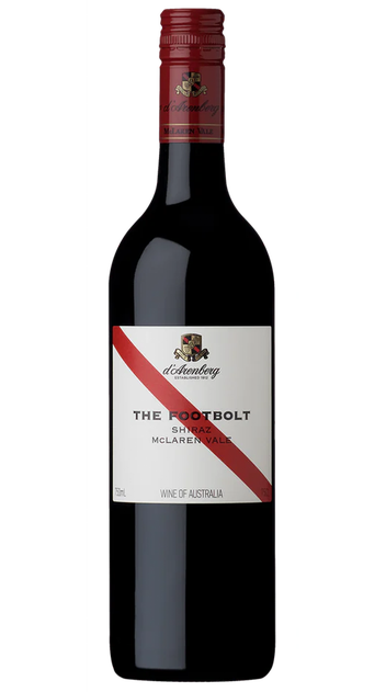 2021 d&#039;Arenberg The Footbolt Shiraz