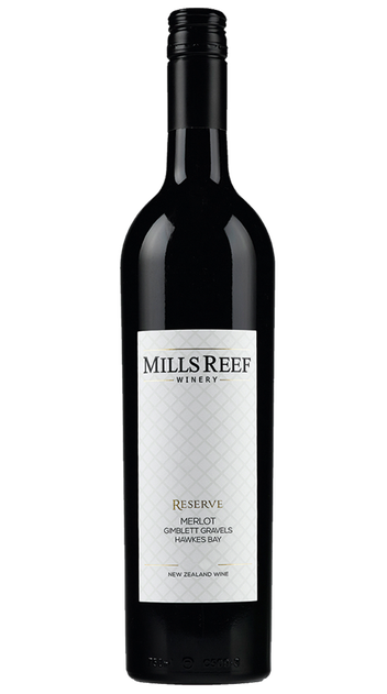 2022 Mills Reef Reserve Gimblett Gravels Merlot