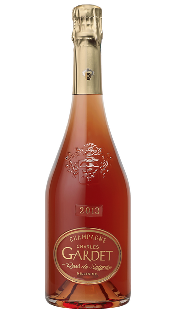 2013 Champagne Gardet Prestige Charles Rose
