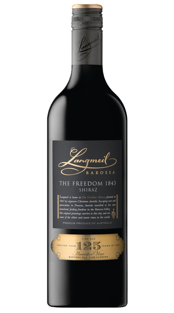2021 Langmeil The Freedom 1843 Shiraz