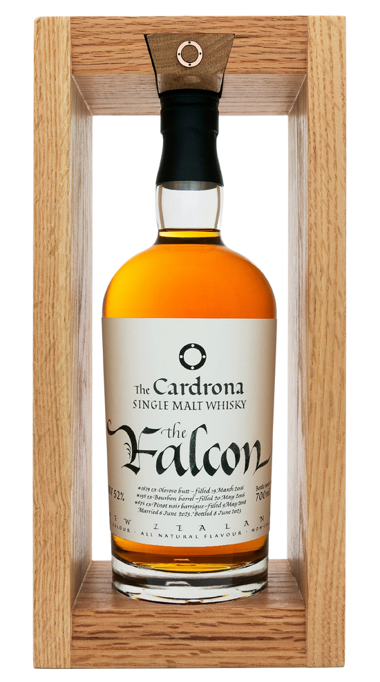 Cardrona The Falcon Single Malt Whisky