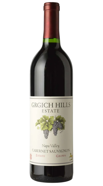 2018 Grgich Hills Estate Napa Valley Cabernet Sauvignon