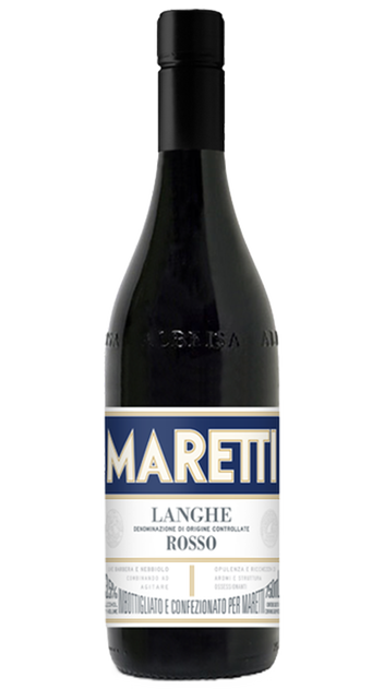 2021 Maretti Langhe Rosso