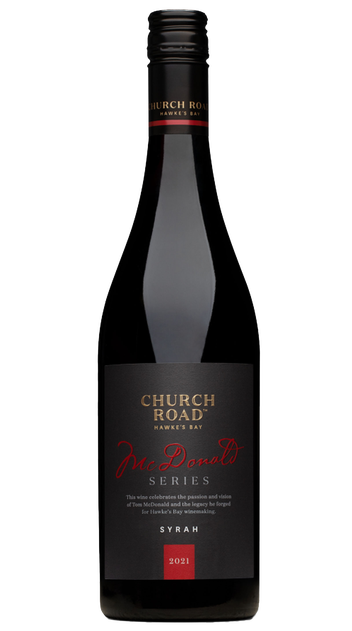 2021 Church Road McDonald Series Syrah