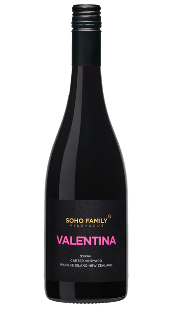 2022 SOHO Valentina Syrah