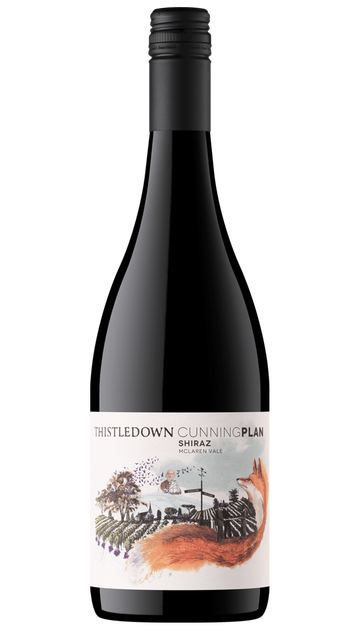 2022 Thistledown Cunning Plan Shiraz Mclaren Vale