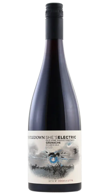 2023 Thistledown She&#039;s Electric Old Vine Single Vineyard Grenache
