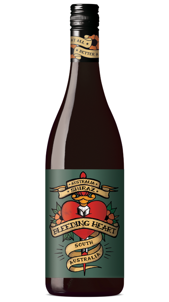 Bleeding Heart Shiraz