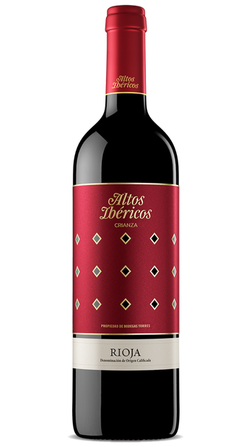 2018 Torres Altos Ibericos Crianza Rioja Tempranillo