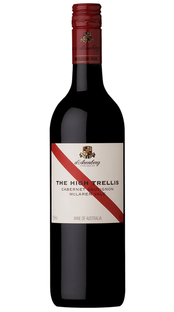 2021 d&#039;Arenberg The High Trellis Cabernet Sauvignon