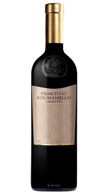 2023 Boccantino Primitivo Susumaniello Salento IGT