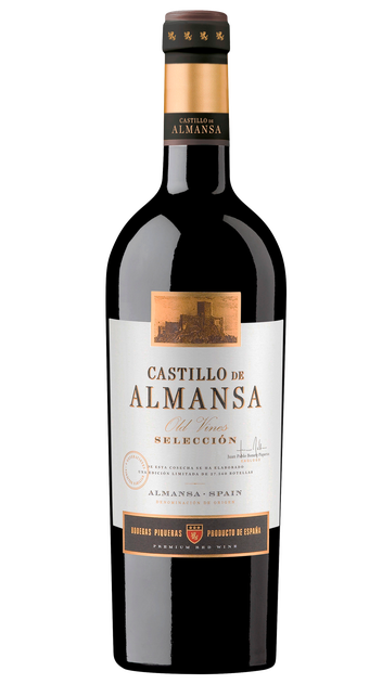 2017 Bodegas Piqueras Castillo de Almansa Seleccion