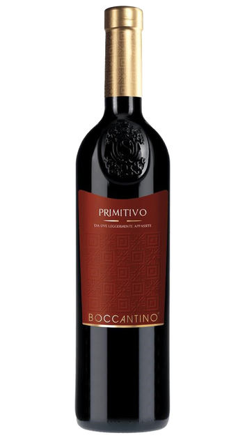 2023 Boccantino Primitivo da Uve Leggermente Appassite IGT