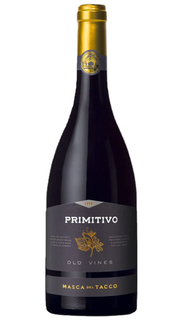 2022 Masca del Tacco Old Vines Primitivo IGT