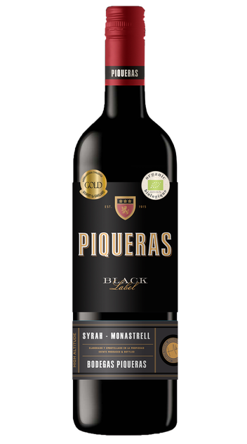 2022 Bodega Piqueras Black Label Syrah Monastrell