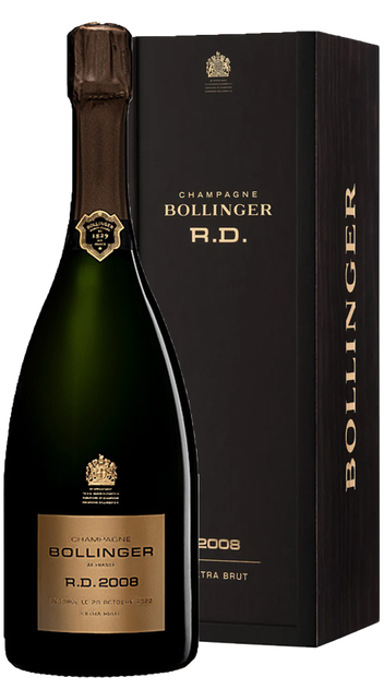 2008 Champagne Bollinger RD
