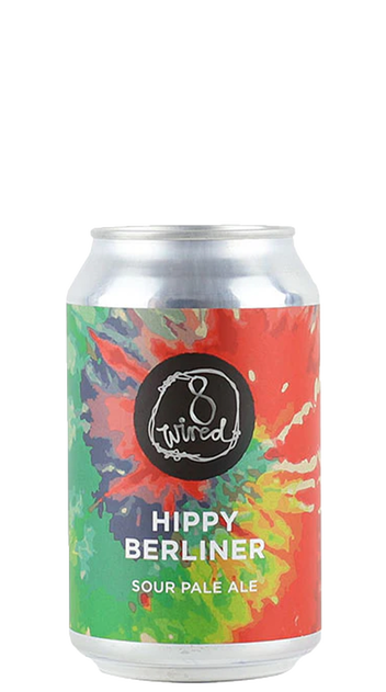  8 Wired Hippy Berliner single can