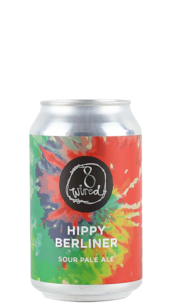 8 Wired Hippy Berliner single can