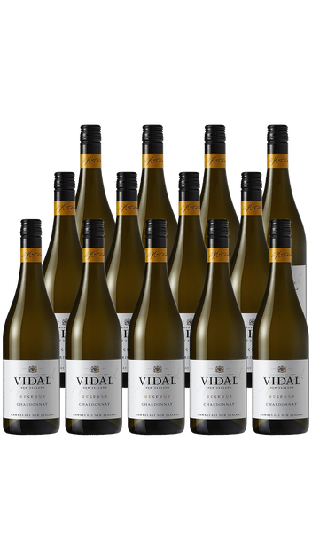 2023 Vidal Reserve Chardonnay 13 Bottle Dozen