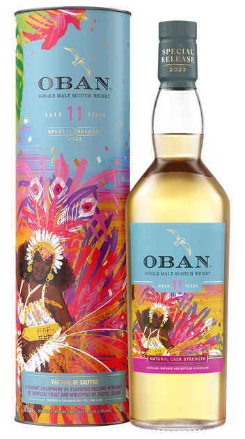  Oban Special Release 11 YO Rum Cask Single Malt Scotch Whisky