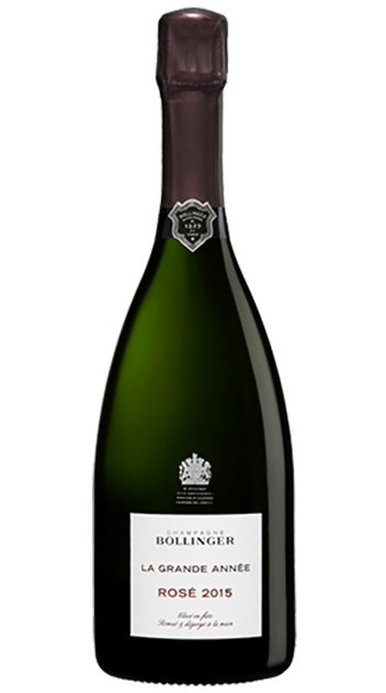 2015 Champagne Bollinger La Grande Annee Rose