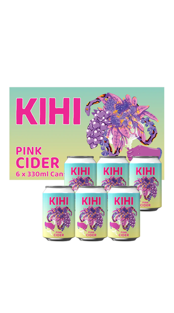 Urbanaut Kihi Pink Cider 6 pack