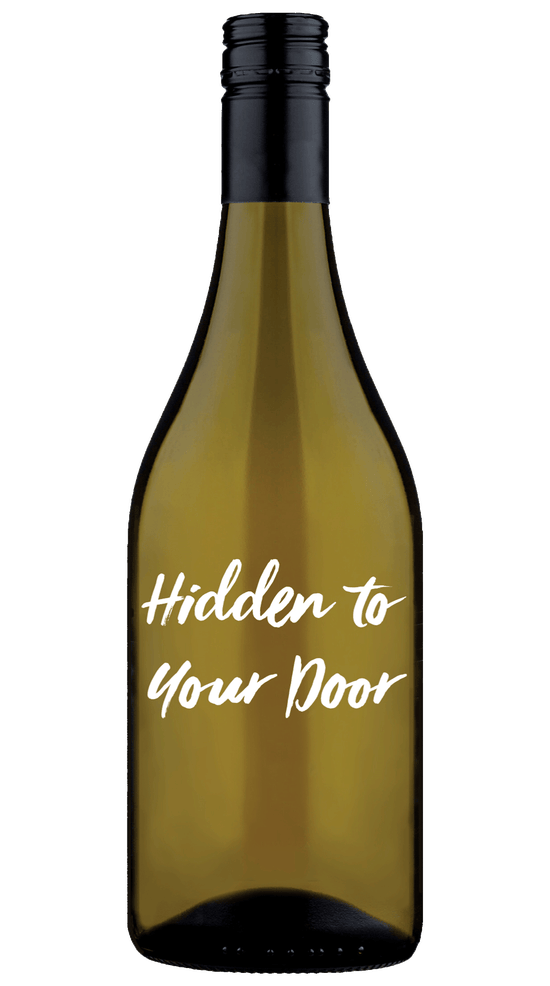 Hidden Label North Canterbury Sauvignon Blanc #003
