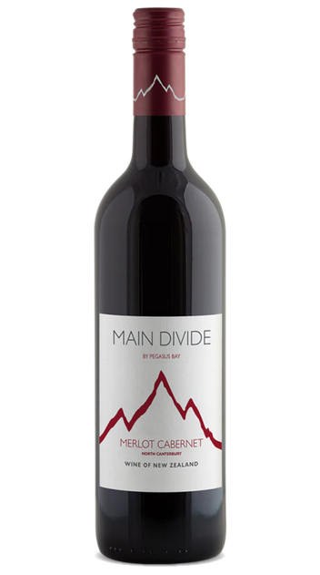 2022 Main Divide Merlot Cabernet