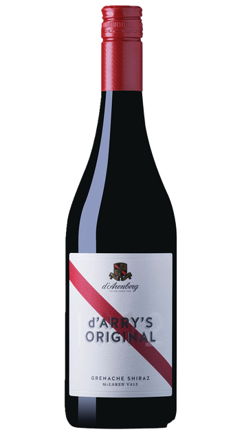 2020 d&rsquo;Arenberg d&rsquo;Arry&rsquo;s Original Grenache Shiraz