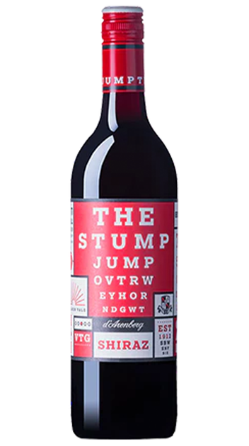 2021 d&#039;Arenberg The Stump Jump Shiraz