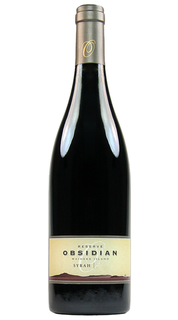 2019 Obsidian Reserve Syrah