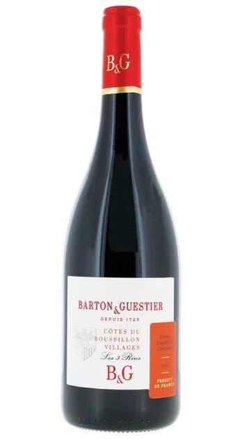 2021 Barton &amp; Guestier B&amp;G Cotes du Roussillon Village AOP