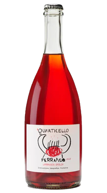 2022 Quarticello Ferrando Lambrusco Emilia IGP