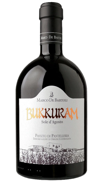 2022 Bukkuram Sole d&#039;Agosto Passito di Pantelleria DOC