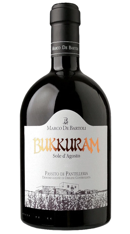 Bukkuram Sole d'Agosto Passito di Pantelleria DOC