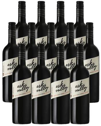 2021 Esk Valley Artisanal GG Malbec Cab Merlot 13 Bottle Dozen
