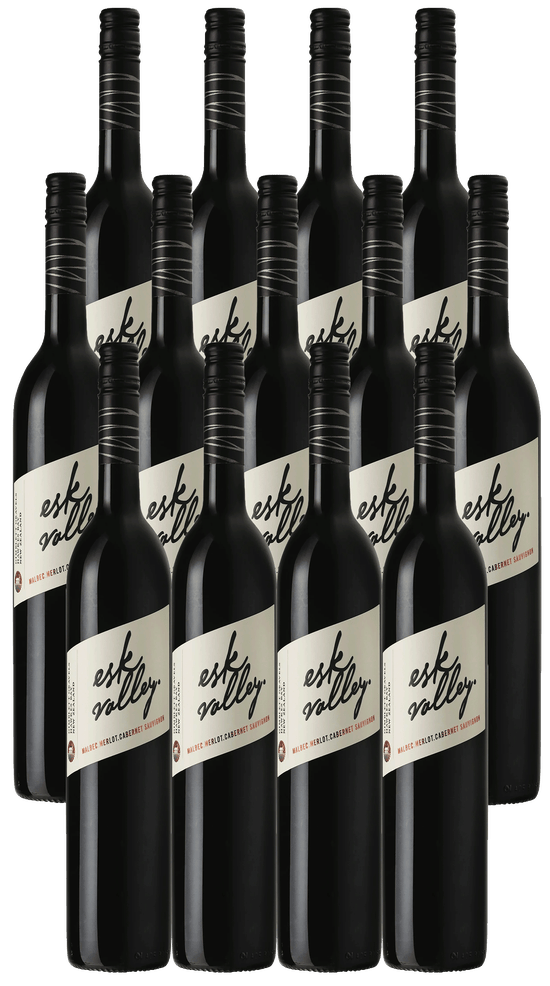Esk Valley Artisanal GG Malbec Cab Merlot 13 Bottle Dozen