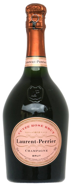  Laurent-Perrier Cuvee Rose Brut