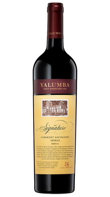 2021 Yalumba The Signature Cabernet Sauvignon Shiraz