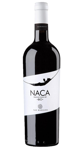 2022 San Marzano Naca Organic Primitivo
