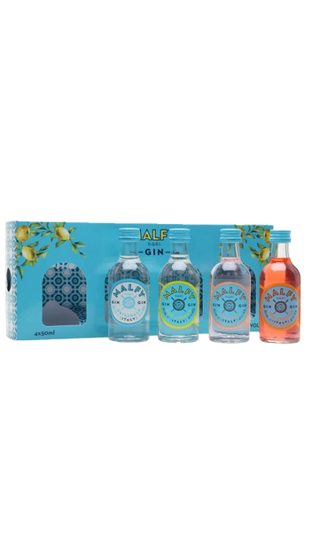  Malfy Gin Miniature Gift Tasting Pack 4 x 50ml