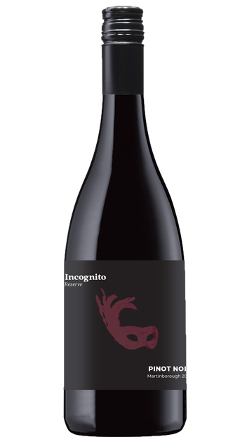 2021 Incognito Reserve Martinborough Pinot Noir